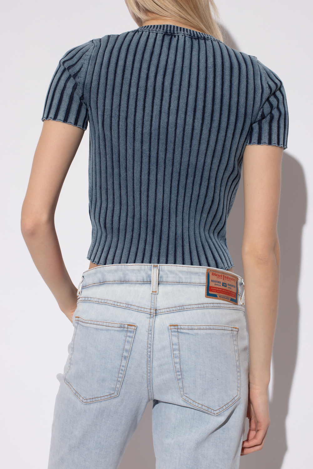 Diesel 'M-Anaheim' ribbed top | Women's Clothing | Vitkac